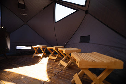 Deluxe Outdoor Sauna