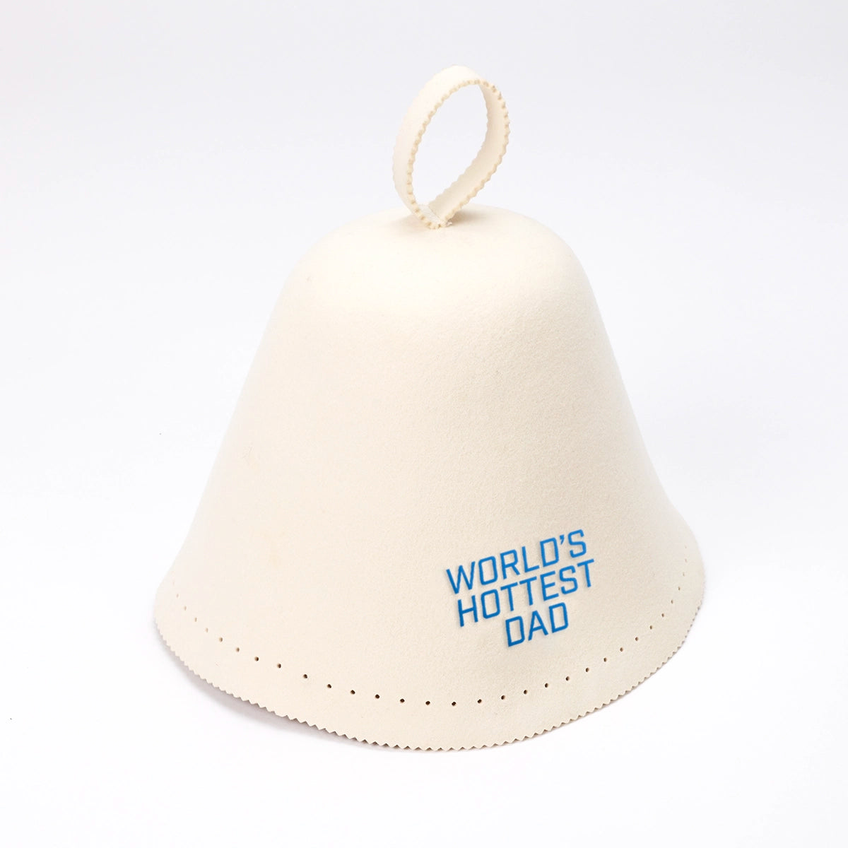 World’s Hottest Dad Wool Sauna Hat