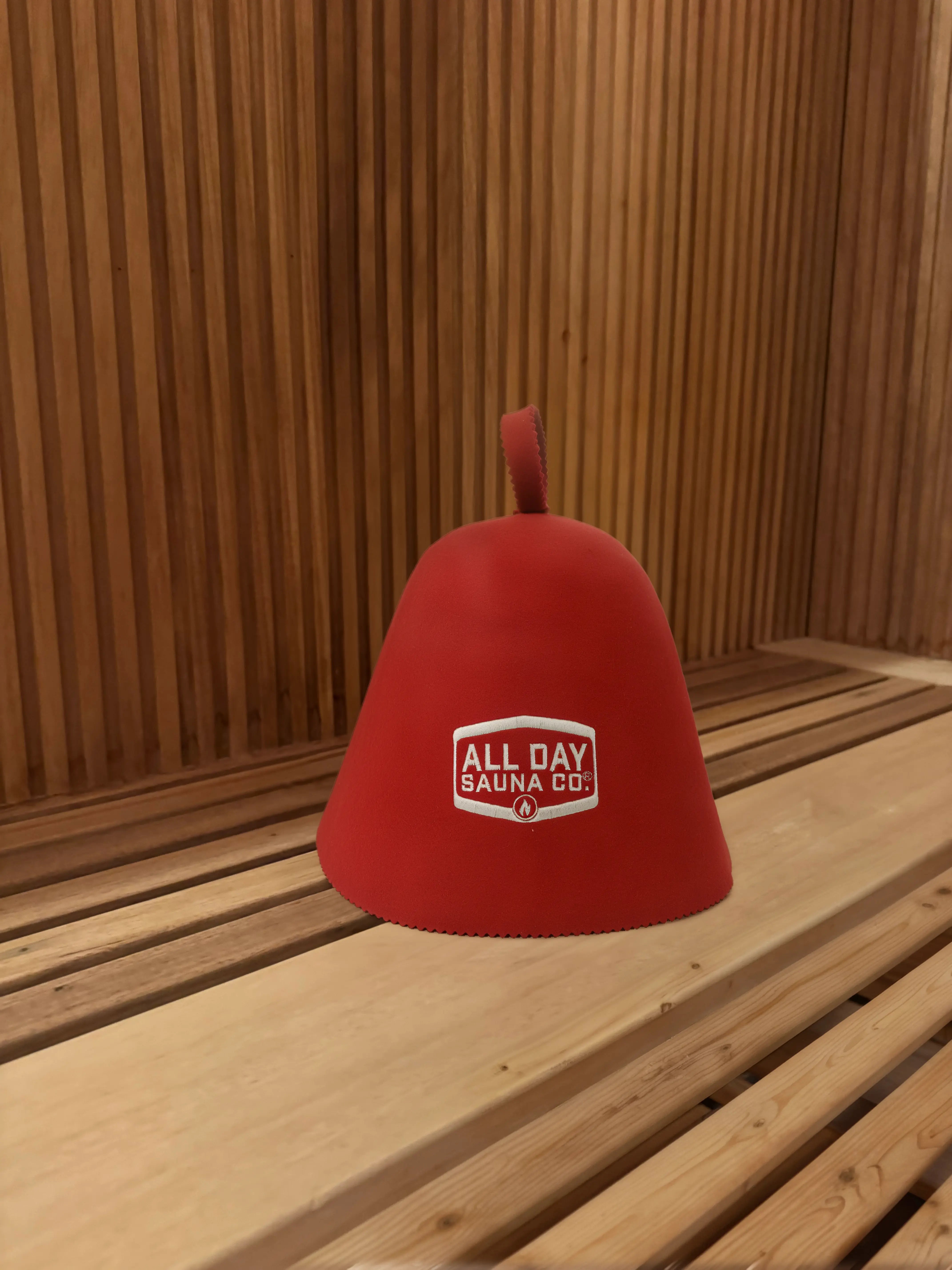 100% Wool Sauna Hat