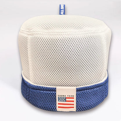 Japanese Mesh Sauna Hat
