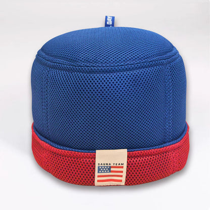 Japanese Mesh Sauna Hat