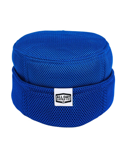 Japanese Mesh Sauna Hat