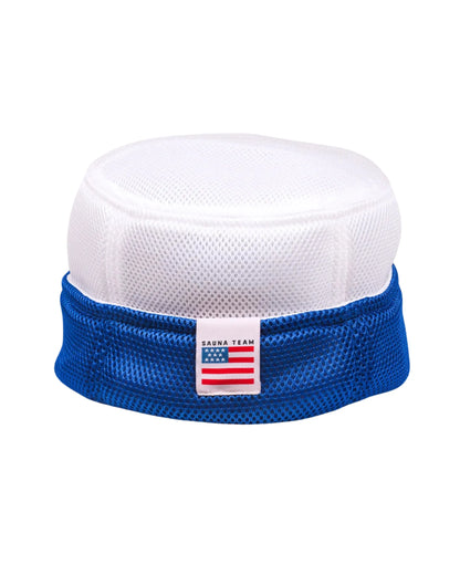 USA Sauna Team Mesh Sauna Hat