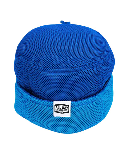 Japanese Mesh Sauna Hat