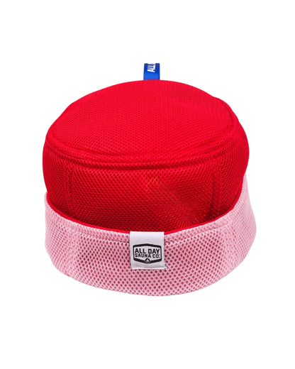 Japanese Mesh Sauna Hat