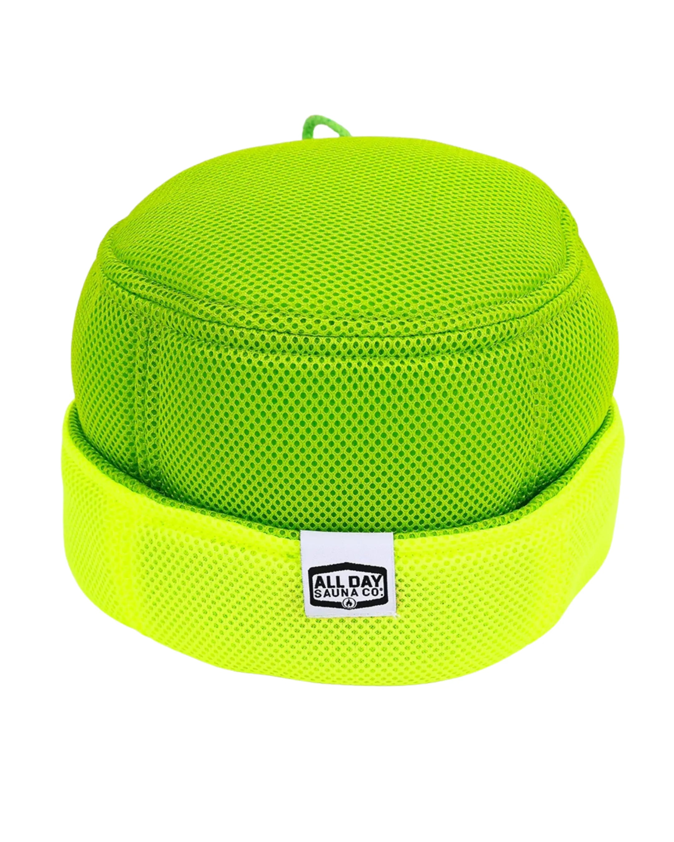 Japanese Mesh Sauna Hat