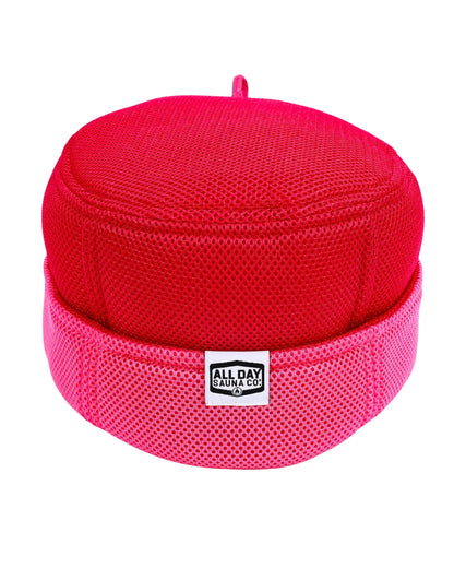 Japanese Mesh Sauna Hat