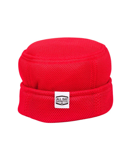 Japanese Mesh Sauna Hat