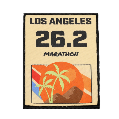 Popular Marathon Patches - Los Angeles Marathon