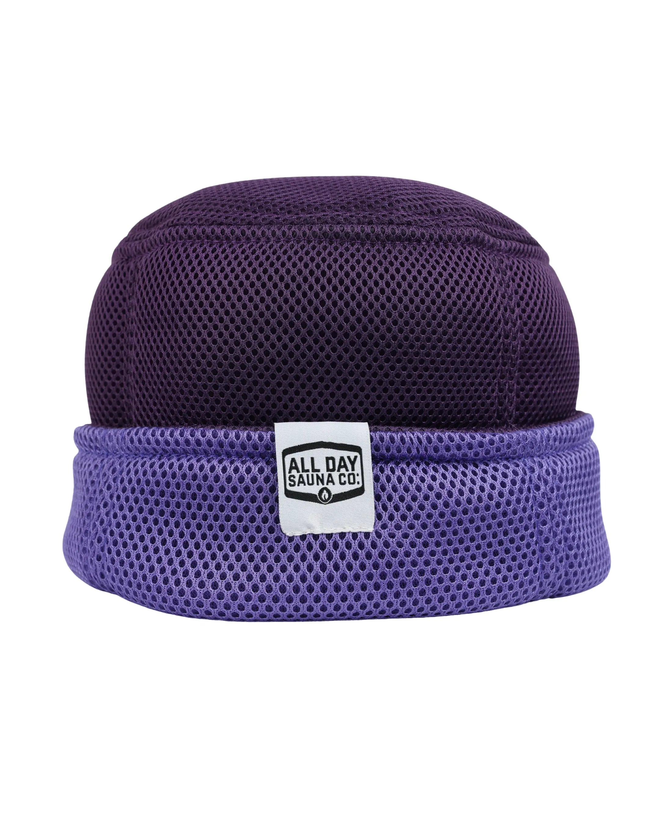 All Day Sauna Hat – Lightweight, Machine Washable and Breathable