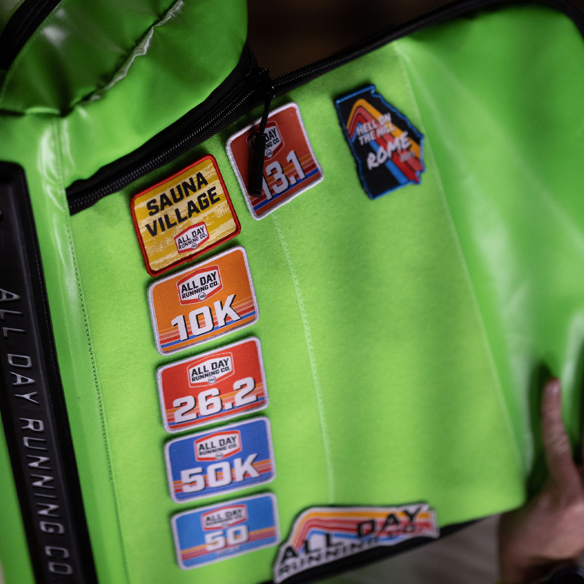 Race Distance Patch - 10K