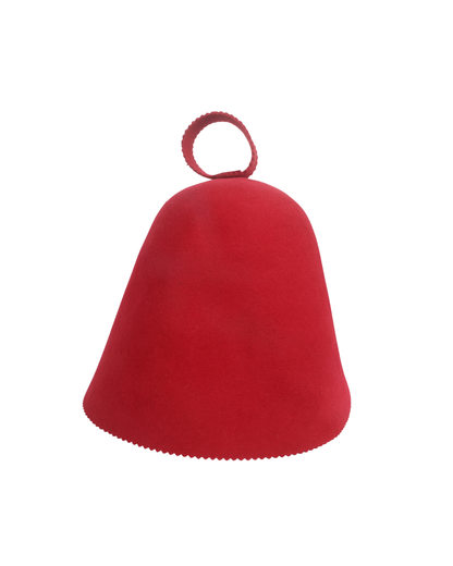 100% Wool Sauna Hat