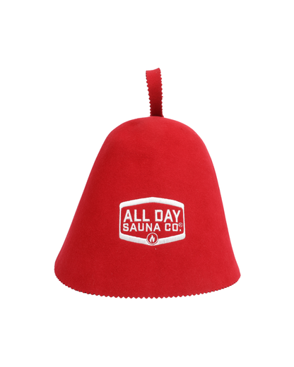 100% Wool Sauna Hat