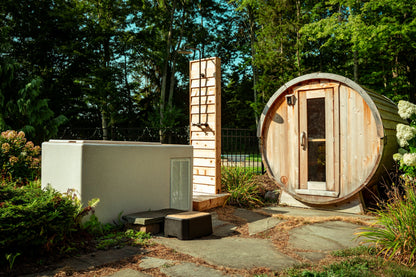 The Edwin Barrel Sauna