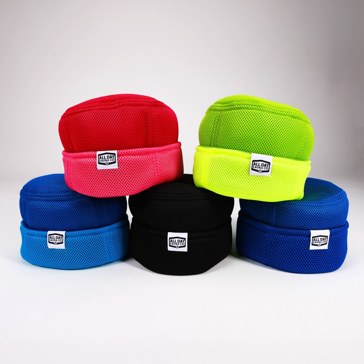 Japanese Mesh Sauna Hat