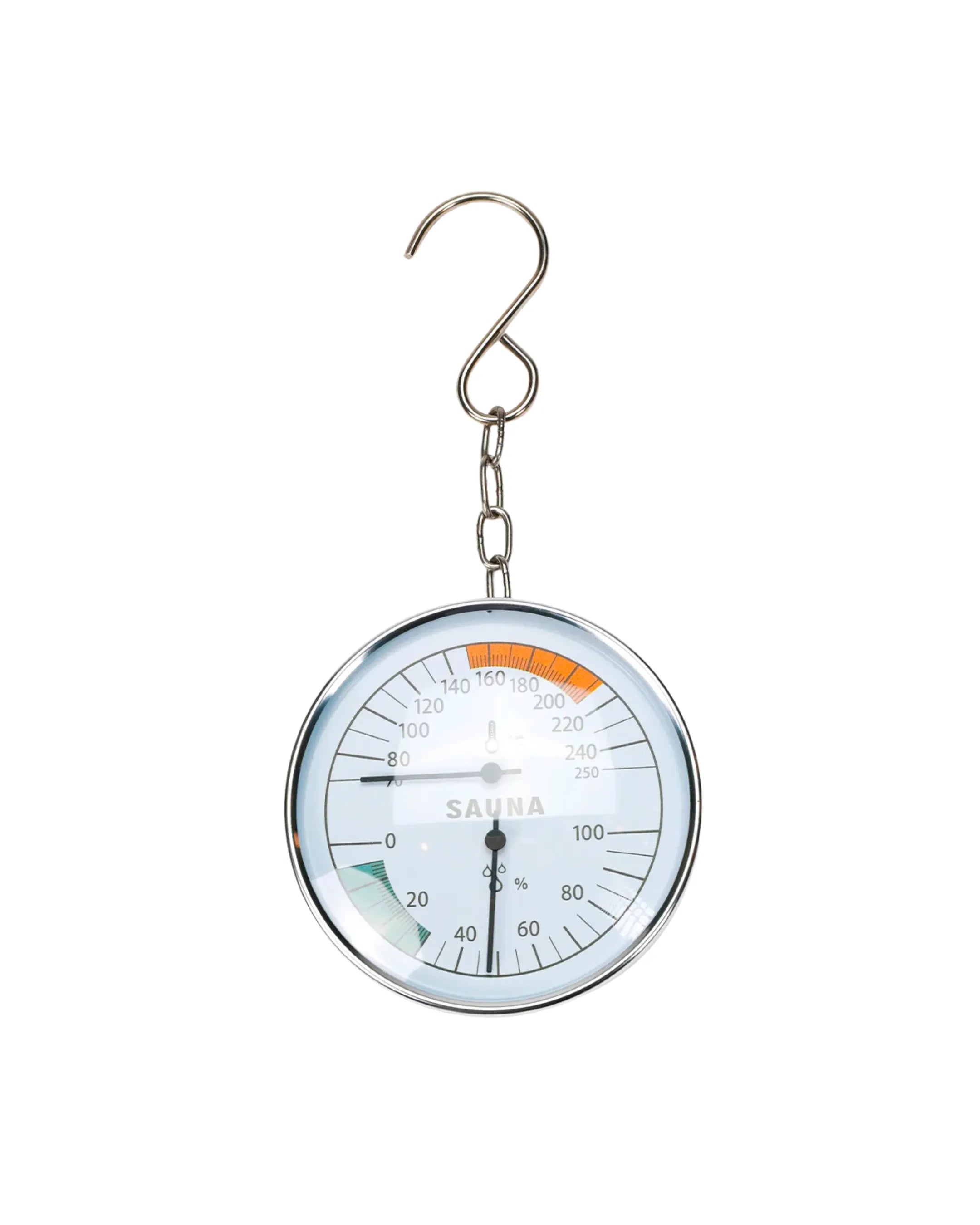 Sauna Thermometer & Hygrometer