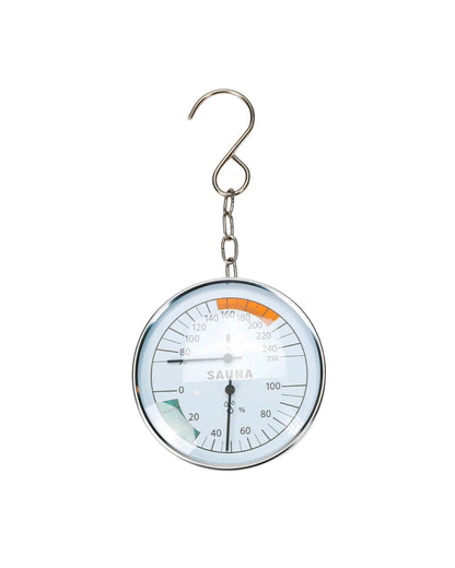 Sauna Thermometer & Hygrometer