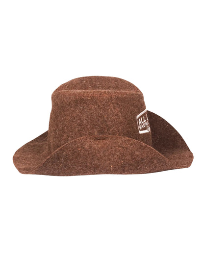 Sauna Wool Cowboy Hat