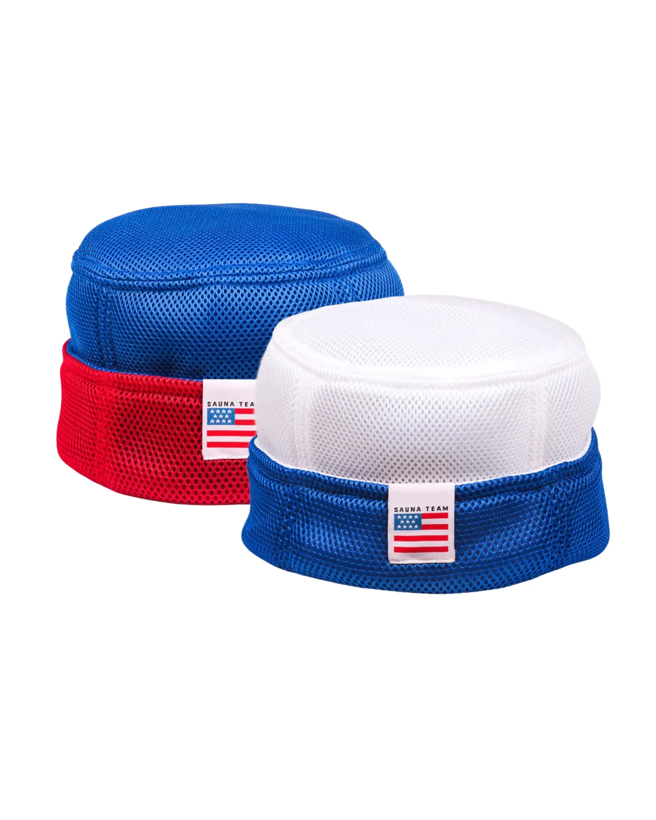 USA Sauna Team Mesh Sauna Hat