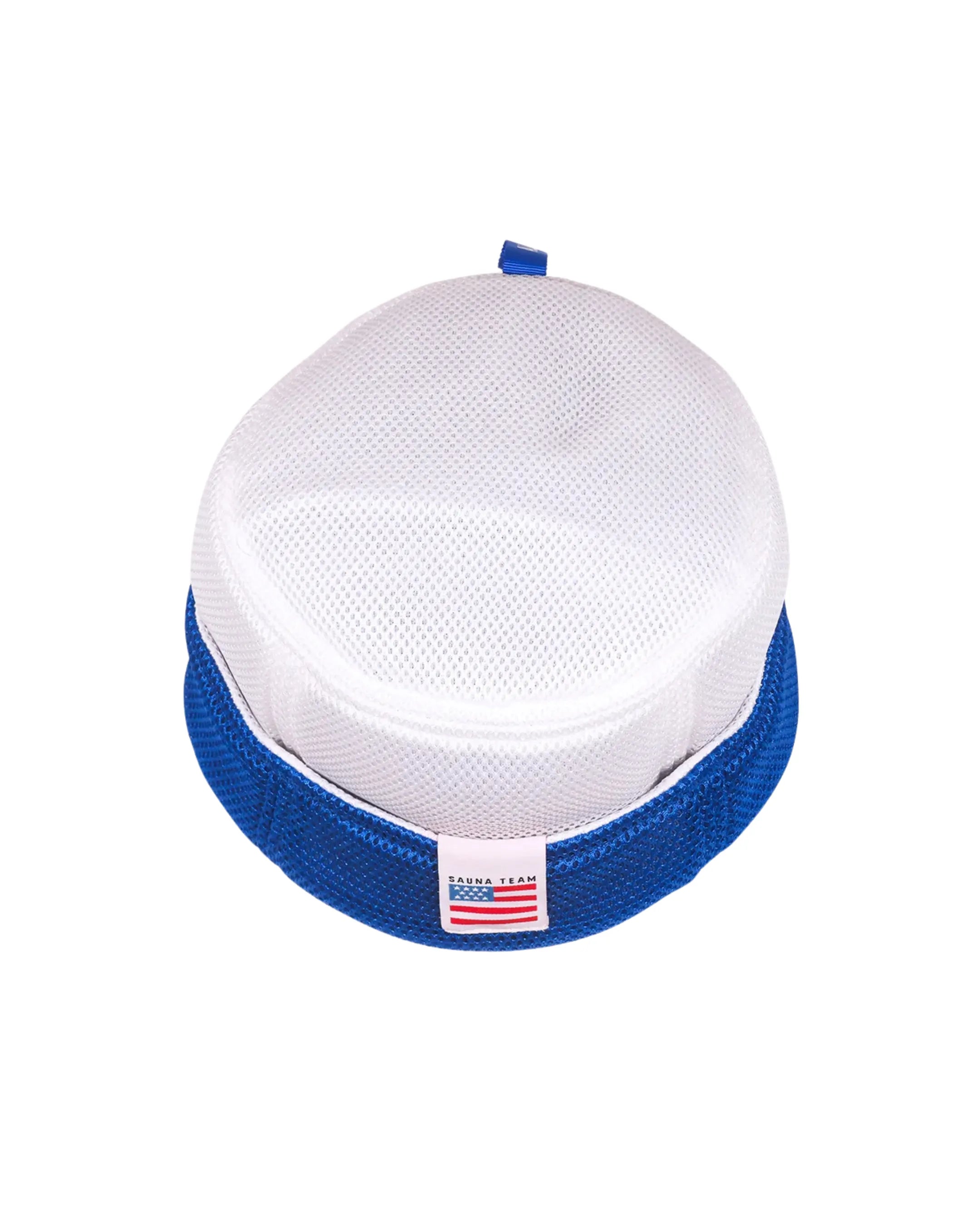 USA Sauna Team Mesh Sauna Hat