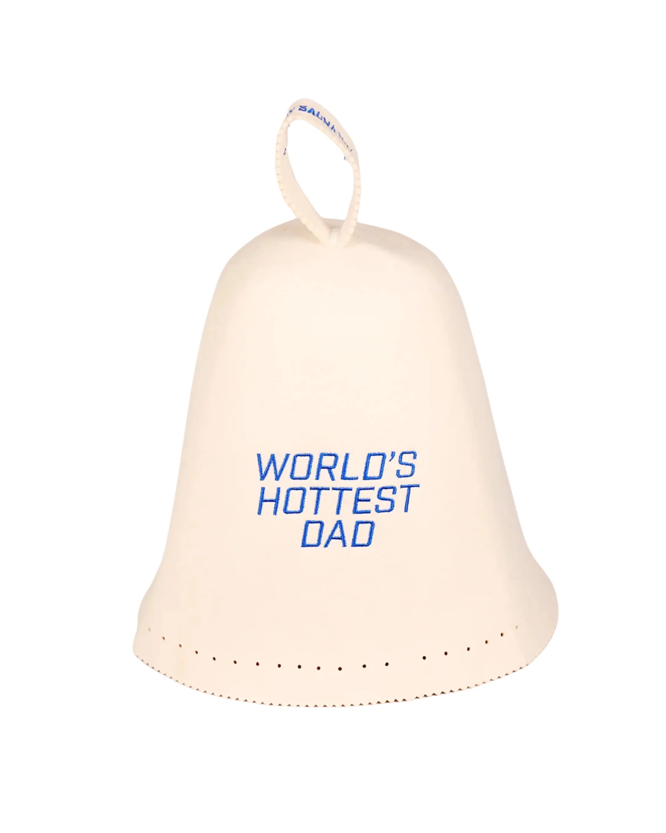 World’s Hottest Dad Wool Sauna Hat
