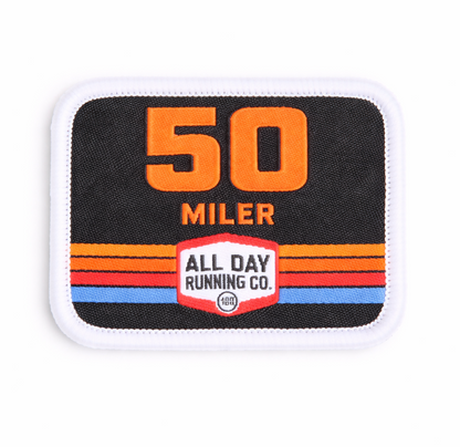 NEW - Distance Patch 50 Miler