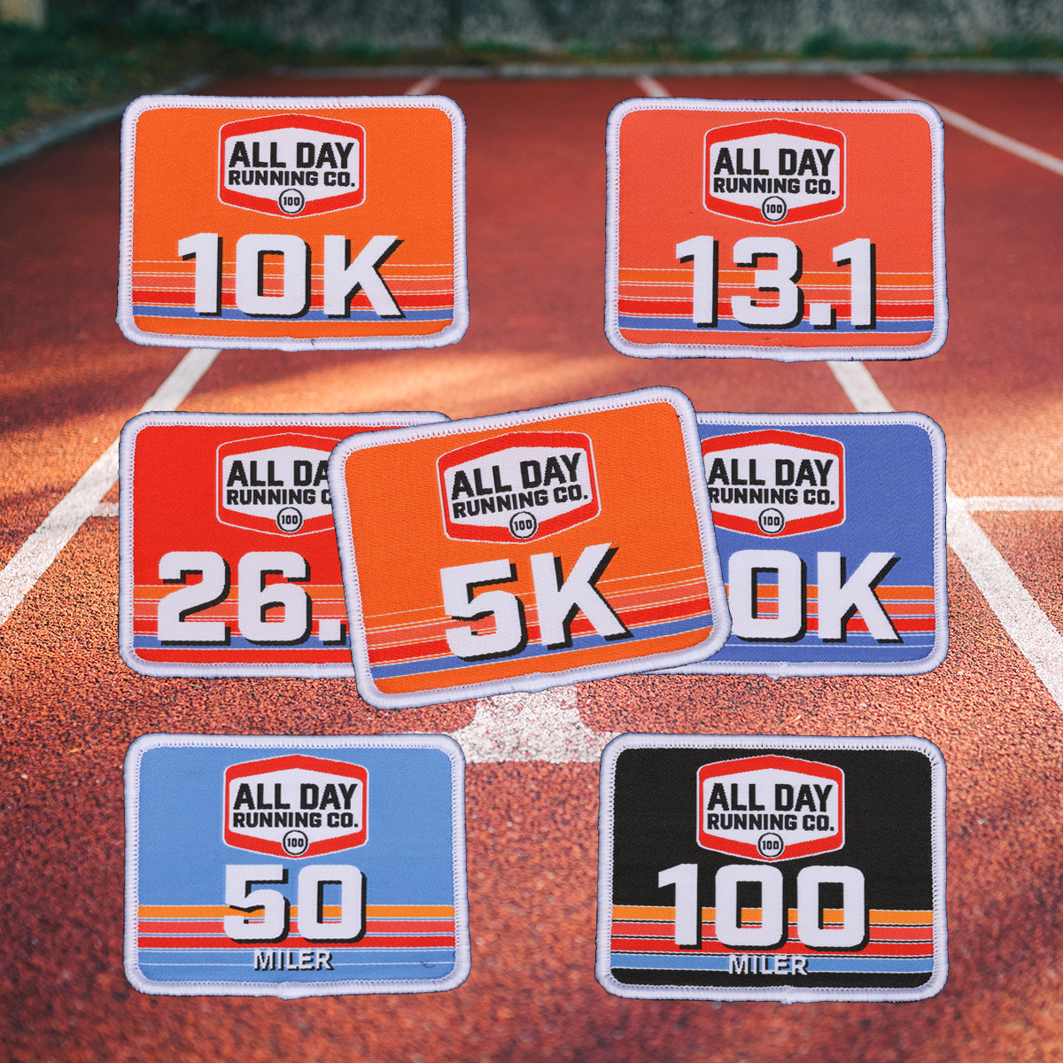 Race Distance Patch - 10K