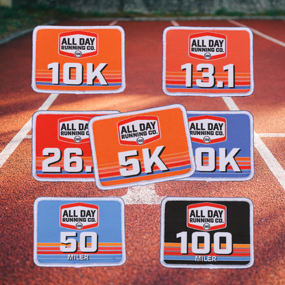 Race Distance Patch - 10K